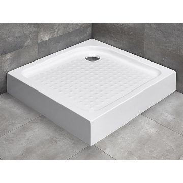 Cadita de dus patrata Radaway Rodos C 90x90cm