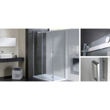 Cabina dus Wellis Vincenzo Wellis, 120x80 cm - Dimensiune 120x80