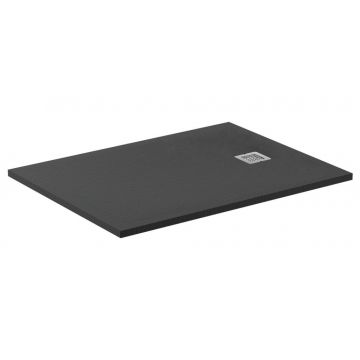 Cadita de dus dreptunghiulara Ideal Standard Ultra Flat S 120x90 cm Ideal Solid negru