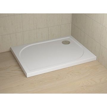 Cadita de dus dreptunghiulara Radaway Delos D 90x75cm