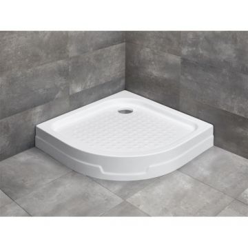 Cadita dus Radaway Rodos A Compact - Dimensiune 80x80