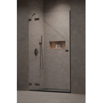 Usa de nisa batanta Radaway Essenza Pro DWJ 100cm deschidere stanga gunmetal periat