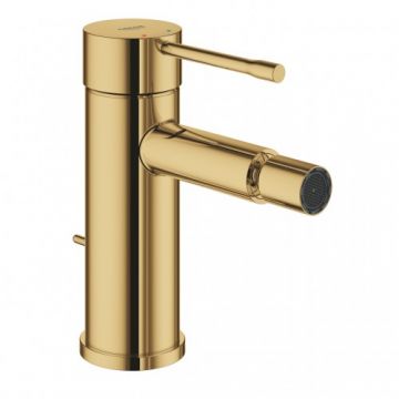 Baterie bideu Grohe Essence marimea S cu ventil pop-up - Culoare Auriu