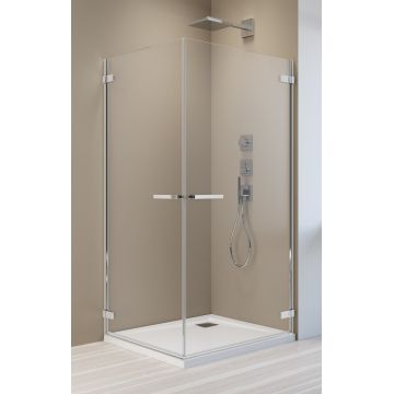 Usa de dus Radaway Arta KDD I 90cm deschidere stanga profil Chrome+